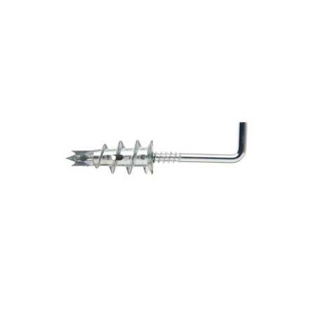 Lot de 8 Cheville Et Vis à Visser Standers Diam.13 X L.31 Mm