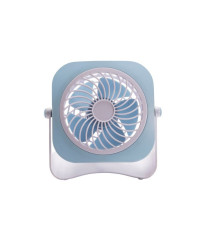Mini ventilateur de table EQUATION 3 W Diam. 14 cm IBIZA