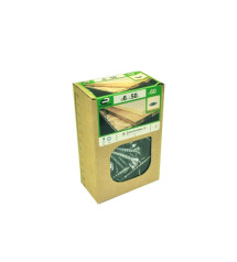 Lot de 60 Vis Acier Tête Fraisée Standers Diam.6 Mm X L.50 Mm
