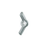 Lot de 20 écrous Oreilles Acier Diam.4 Mm Standers