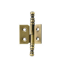 Lot de 2 Paumelles Acier Pour Meuble Hettich L.30 X L.40 Mm