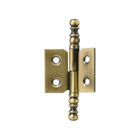 Lot de 2 Paumelles Acier Pour Meuble Hettich L.30 X L.40 Mm