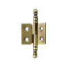 Lot de 2 Paumelles Acier Pour Meuble Hettich L.30 X L.40 Mm