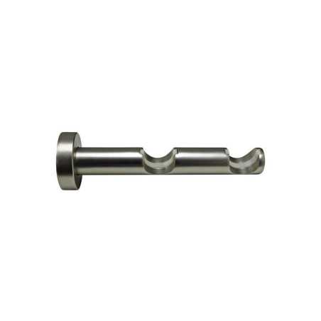 Support Tringle à Rideau 20 Mm Argent Clair Inspire
