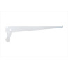 Lot de 10 Consoles Simples Acier Verni P.30 Cm Entraxe 50 Mm