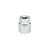 Douille 6 pans 1-2 en chrome vanadium DEXTER diam. 27 mm