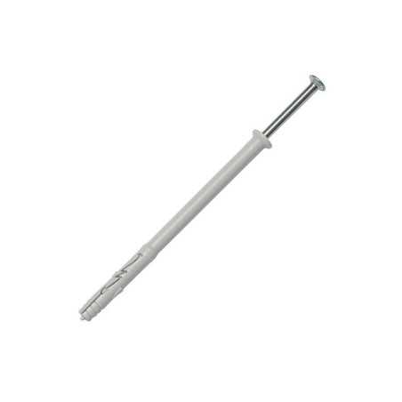 Lot de 8 chevilles ? frapper nylon Spit diam. 8 x L. 110 mm