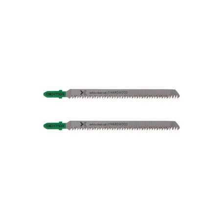 Lot de 2 lames pour bois dur coupe nette 5-50 Mm