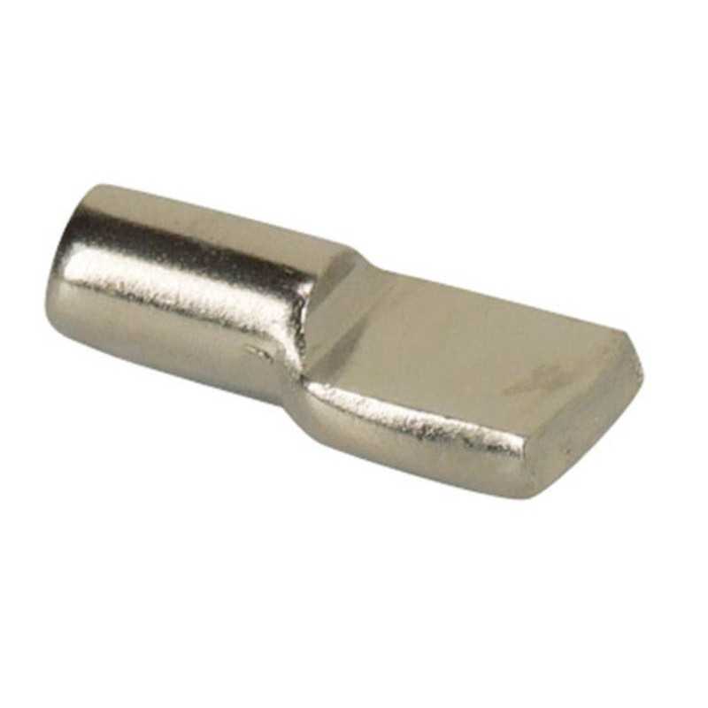 Lot de 20 Taquets à Enfoncer Acier Chromé Diam.5 Mm