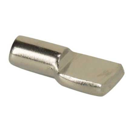 Lot de 20 Taquets à Enfoncer Acier Chromé Diam.5 Mm