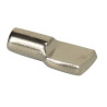 Lot de 20 Taquets à Enfoncer Acier Chromé Diam.5 Mm