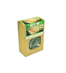 Lot de 80 Vis Acier Tête Fraisée Standers Diam.5 Mm X L.50 Mm