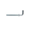 Lot de 6 gonds acier Standers Diam.5 X L.40 Mm