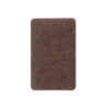 Patin Feutre Adhesif Marron 1000X85