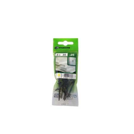 Lot de 25 Vis Acier Trompette Phillips Standers X L.35 Mm