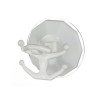 Crochet ventouse fixcup 7.5 x 7.5 x 6 cm blanc 3M