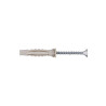 Lot de 8 Chevilles Et Vis à Expansion Standers Diam.8 Mm X L.50 Mm