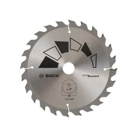 Lame coupe rapide et grossière165 Mm 24 dents scie circulaire Standard