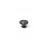 Lot de 4 Boutons De Meuble Rond Zamak Vieilli H.26 X L.35 X P.35 Mm