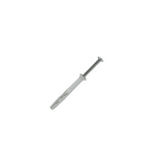 Lot de 70 chevilles à frapper nylon Spit diam. 6 x L. 50 mm