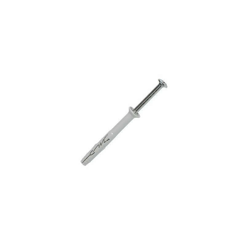 Lot de 70 chevilles à frapper nylon Spit diam. 6 x L. 50 mm