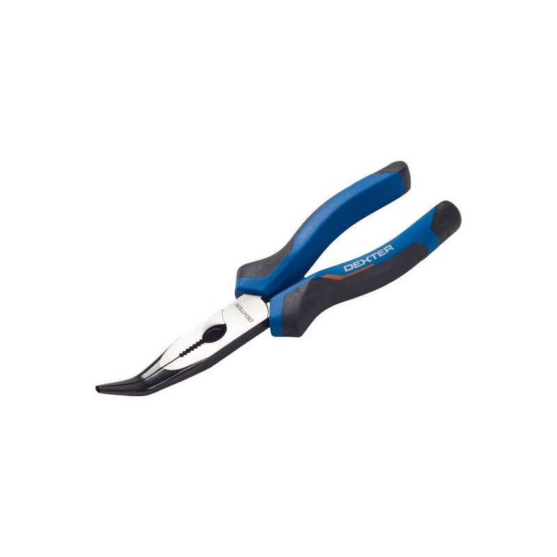 Pince à Bec Courbe Sans Protection électrique Dexter 856566 200 Mm
