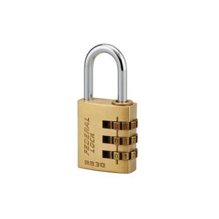 Cadenas a combinaison laiton l.30 mm