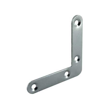Equerre assemblage plate zingue 50Mm