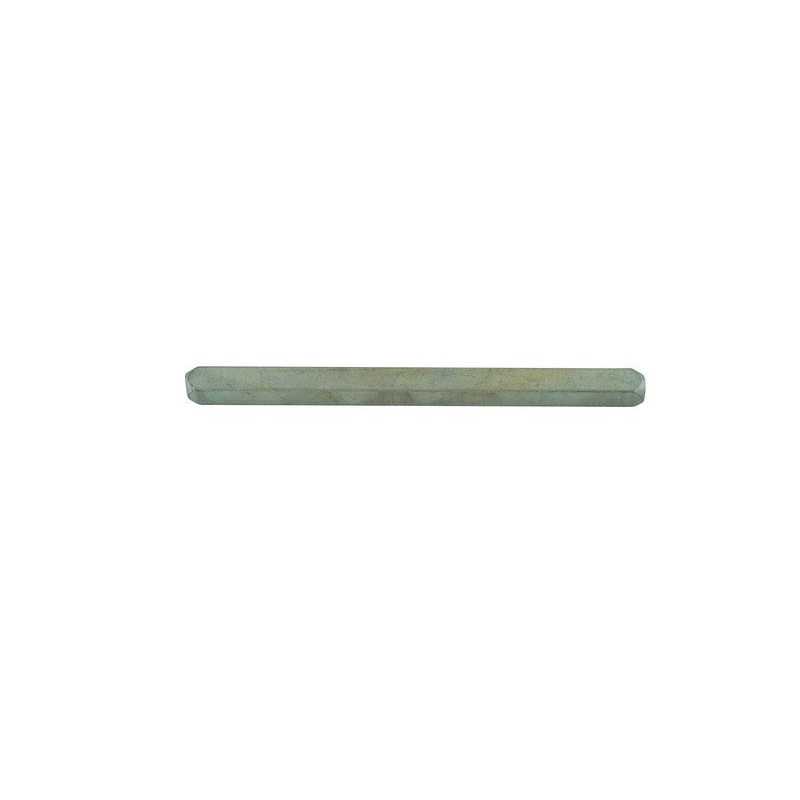 Carré acier zingué L.11 X L.0.7cm