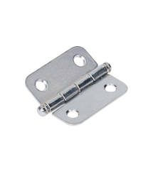 Lot de 2 Paumelles Acier Pour Meuble Hettich L.50 X L.40 Mm