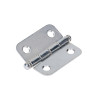 Lot de 2 Paumelles Acier Pour Meuble Hettich L.50 X L.40 Mm