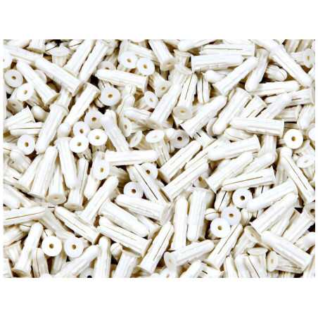 Cheville Nylon Polyvalente Grapex 6X25Mm Vis 2 A 5 1Kg Vrac