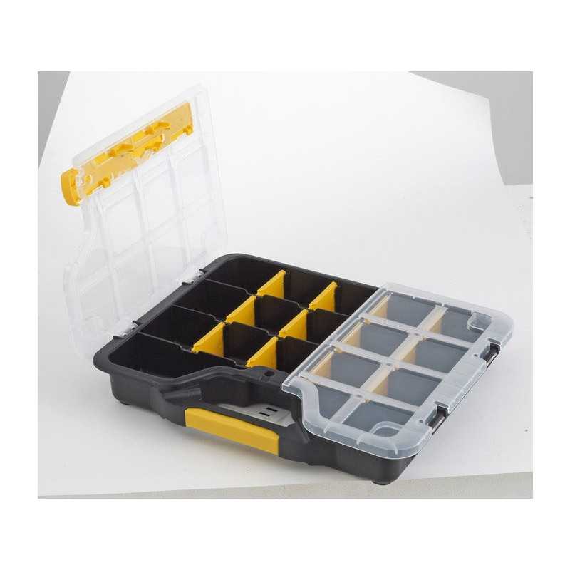 Malette en plastique Allit L.29.5 X H.4.7 X P.23.7 Cm