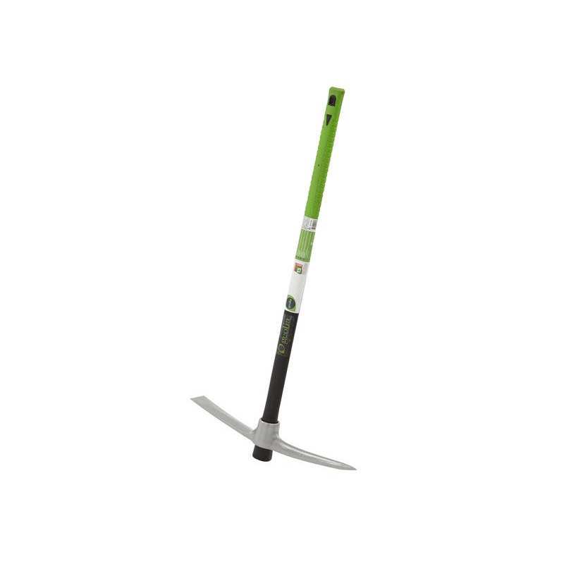 Pioche Terrassier Acier Forgé Geolia Manche Fibre L.90 Cm