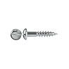 Lot de 40 Vis Acier Tête Ronde Standers Diam.4 Mm X L.16 Mm