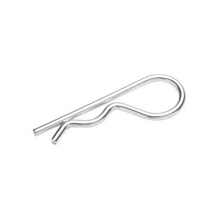 Lot de 2 Goupilles Bêta Acier Standers Diam.5 Mm L.100