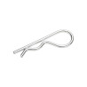 Lot de 2 Goupilles Bêta Acier Standers Diam.5 Mm L.100