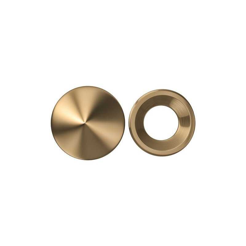 Cache-Vis Laiton Or Standers Diam.15 Mm