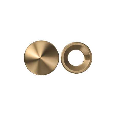 Cache-Vis Laiton Or Standers Diam.15 Mm