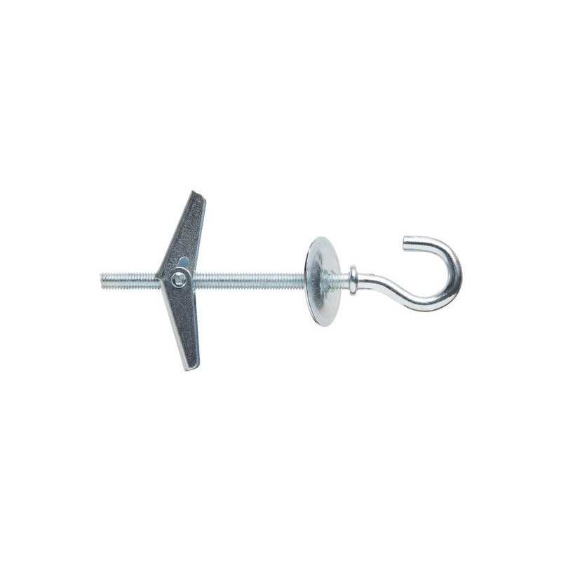 Lot de 2 Chevilles à Ressort Et Crochet à Ressort Standers Diam.16 X L.100 Mm