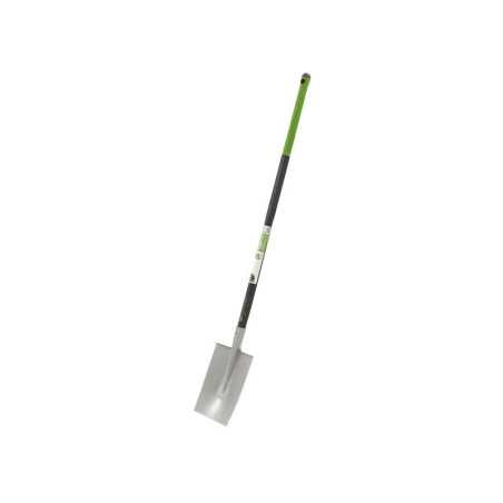 Bêche à Rebord Acier Geolia Manche Composite L.110 Cm
