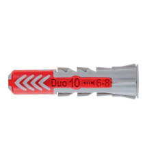 Lot de 50 chevilles et vis 3 En 1 Duopower Diam.8 X L.40 Mm