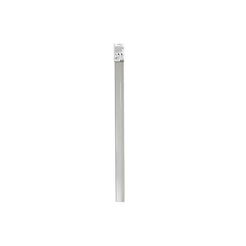 Bas de porte adh?sif bavette L. 100 cm blanc