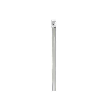 Bas de porte adh?sif bavette L. 100 cm blanc