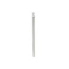 Bas de porte adh?sif bavette L. 100 cm blanc
