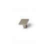 Lot de 4 Boutons De Meuble Carré Zamak Mat H.28 X L.30 X P.30 Mm