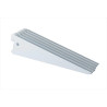 Lot de 10 Consoles Doubles Acier Verni P.22 Cm Entraxe 50 Mm