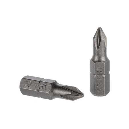 Lot de 2 embouts de vissage Dexter Ph1 25 Mm