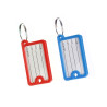 Lot de 2 Porte-étiquettes Plastique Standers L.45 X L.21 Mm