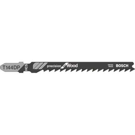 Lot de 2 lames coupe multi matériau S3456Xf pour scie sabre ou égoïne